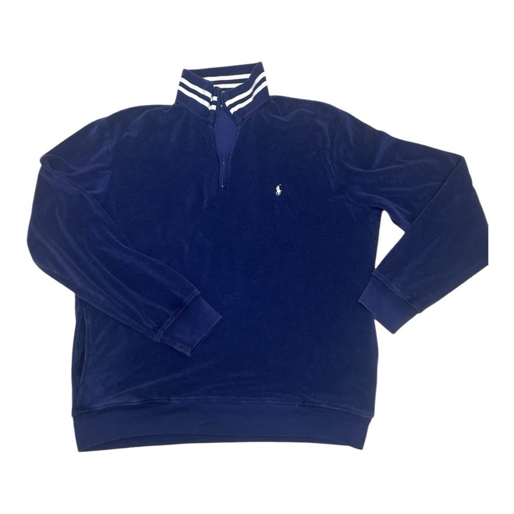 XL Polo by Ralph Lauren Men's Navy Sweater